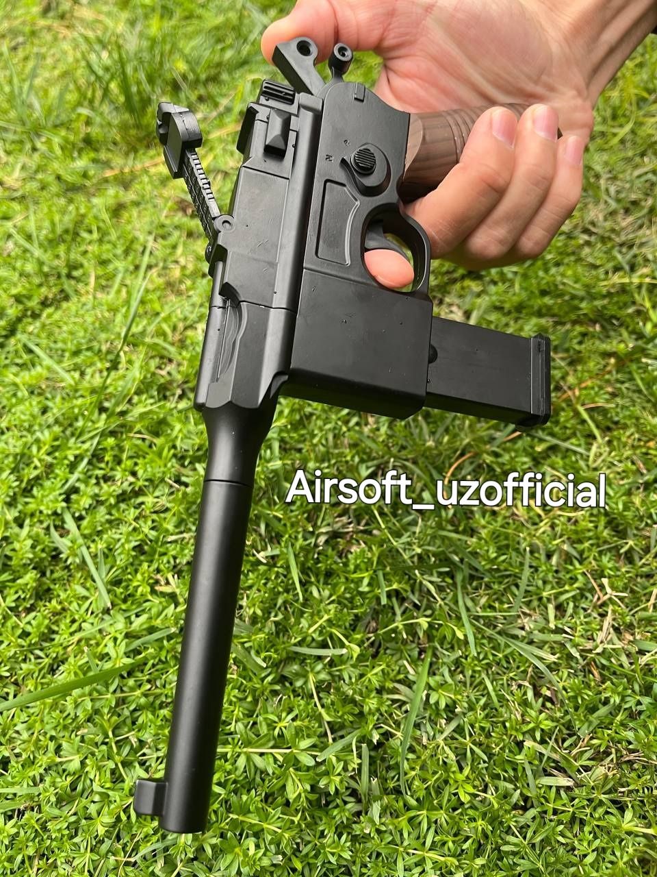 Airsoft temir pistolet to‘pponcha железный пистолет металлический