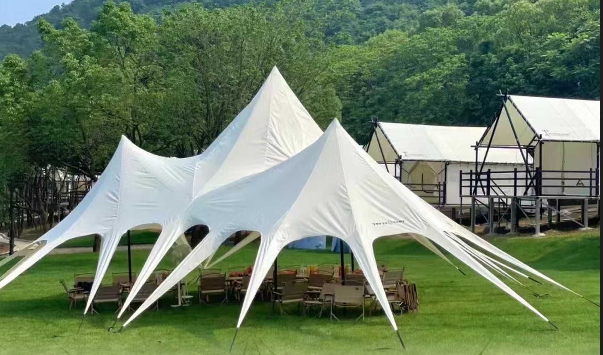 Corturi, pergole Oxford pentru evenimente, glamping