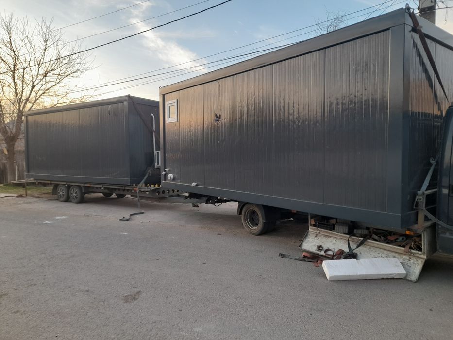 Vand containere modulare