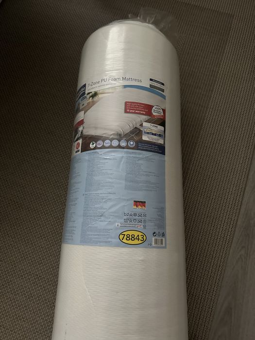 Saltea cu spuma cu 7 zone PU