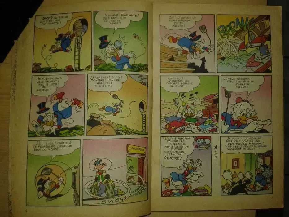 Mickey Mouse revista de benzi desenate
