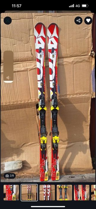 Ski Atomic/ Head/ Fischer