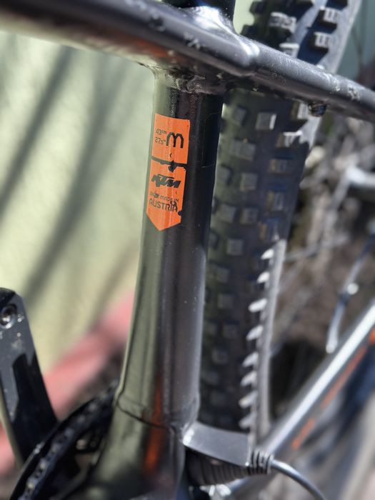 Bicicleta electrica KTM