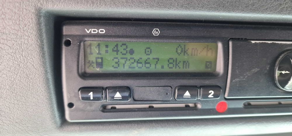 MAN TGA 440 automat (cutie defecta)