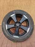 Vand jante 18 rotor + anvelope 245/45