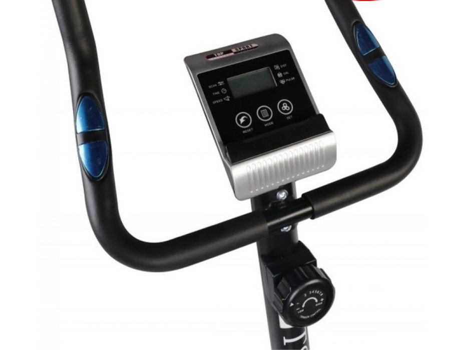 Велоергометър Top Sport - TS 2223, 7 кг. маховик, 8 степени, до 120 кг