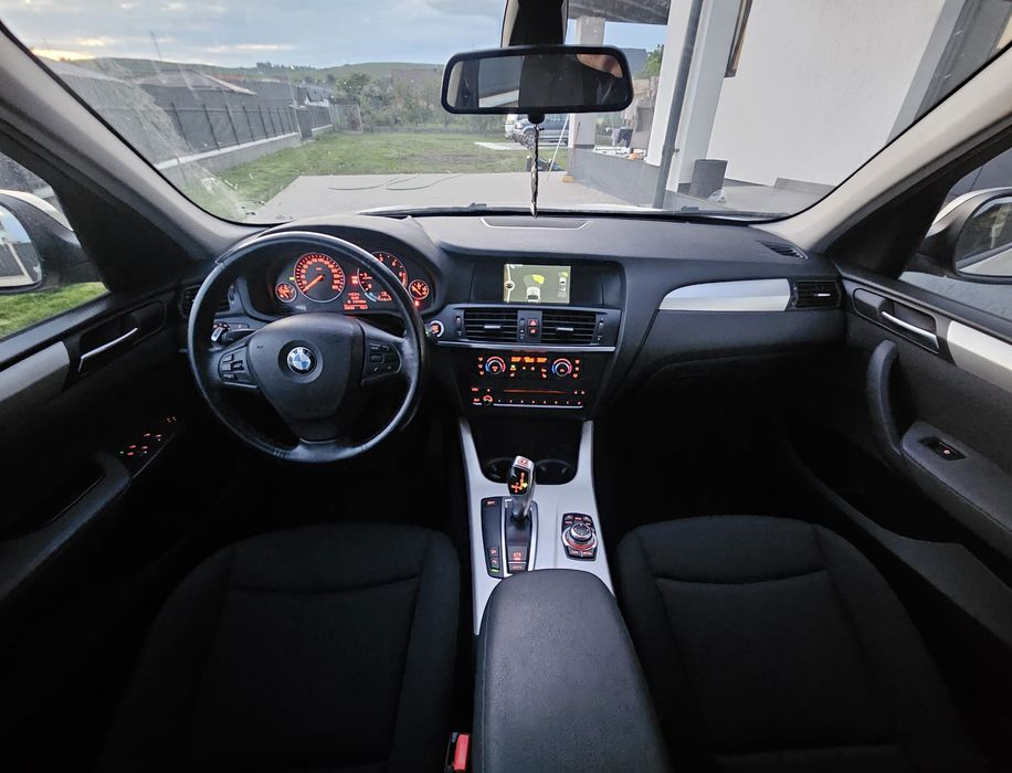 BMW X3, XDrive,Înmatriculat, Distribuție înlocuită, Automat, Head up