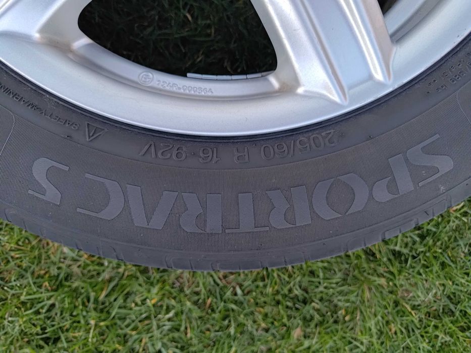 Set 4 anvelope de vară Vredestein Sportrac 5 by Giugiaro 205/60/R16