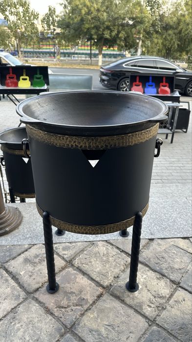 Ochoq Qozon Zakaznoy Sotuvda Tayyor