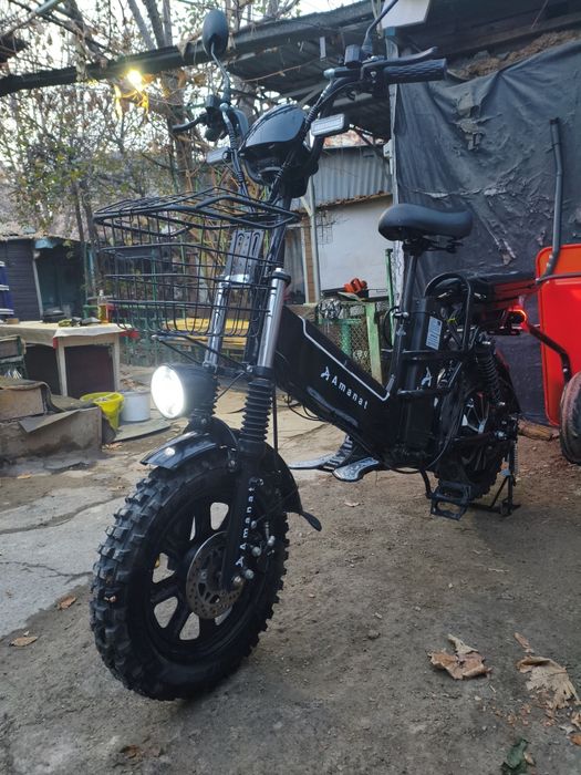 Продам Электровелосипед  wallet 2 leopard 1200w