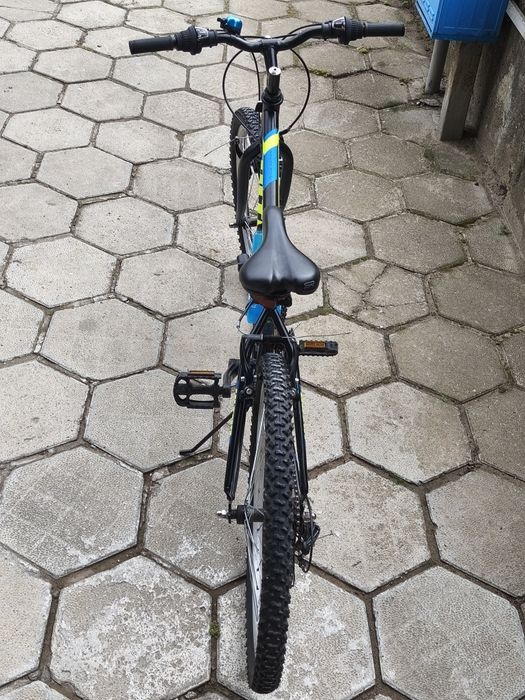 Детски велосипед-Cross Ultra 24" Storm Black Steel Boy