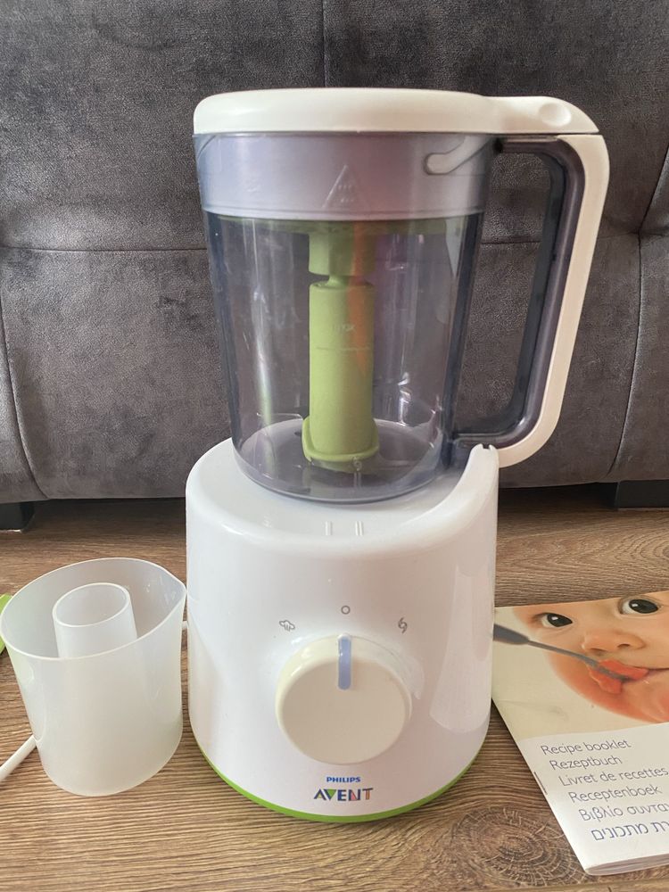 Philips Avent уред за приготвяне на бебешка храна/пюрета