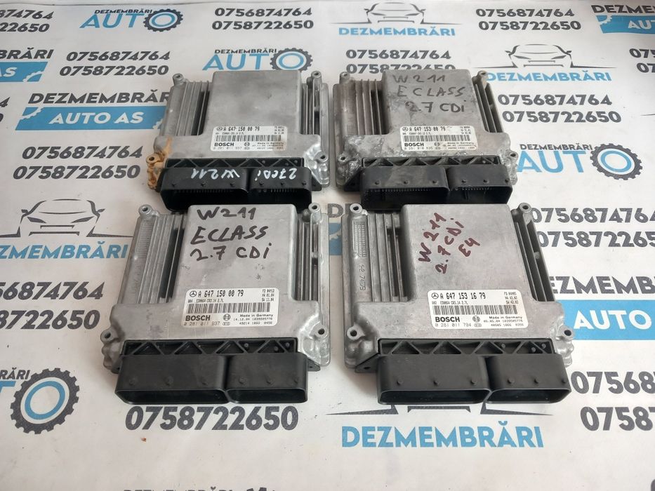 Calculator motor ECU 2.7 cdi Mercedes E Class w211