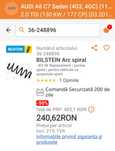 Piese de schimb Audi A6 C7-arcuri-amortizoare