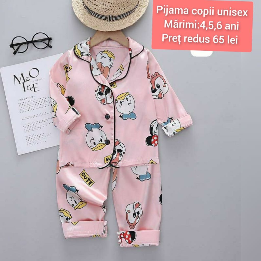 Pijama copii unisex