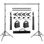 Set stativ fundal foto-video reglabil