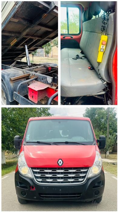 Renault Master / Mascott 2012/2.3hpi/clima/basculabil