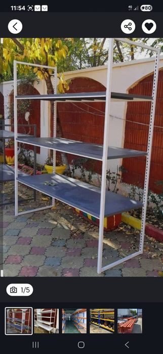 Rafturi pentru depozitare