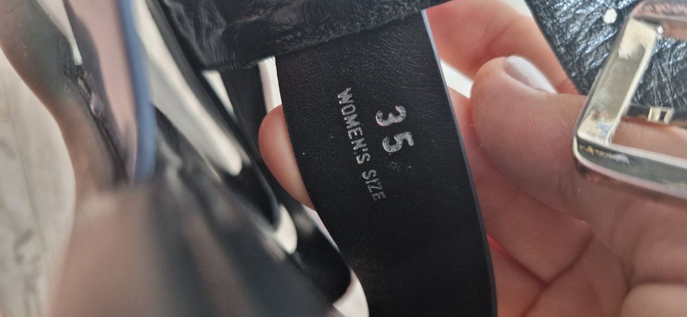 Sandale originale Hogan piele