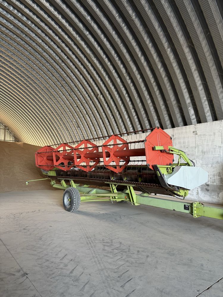 Claas Mega 360 an fabricatie 2007