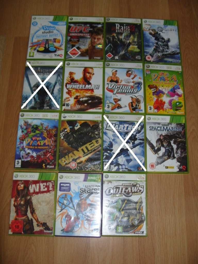 Игри за Xbox 360 Част 3 - 20лв за брой