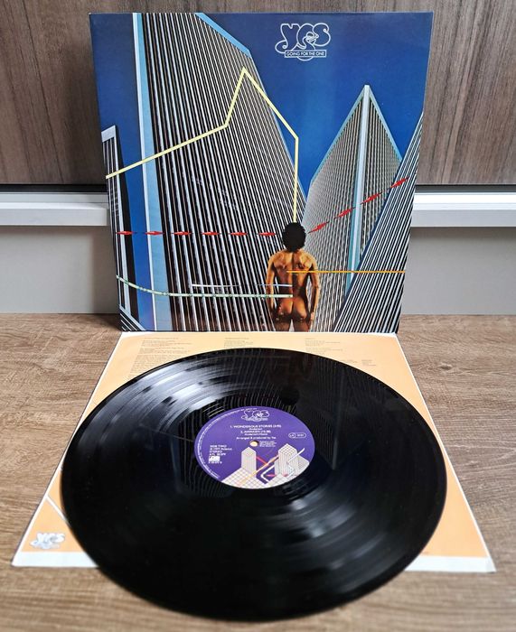 Yes - Going for the One LP vinyl