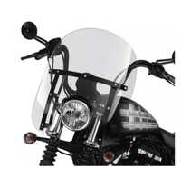 Vand parbriz orig detasabil quick release Harley Davidson sportster