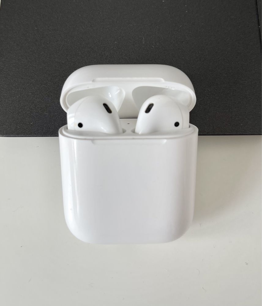 Apple Airpods Gen 2 Originale - in stare excelenta, Full Box