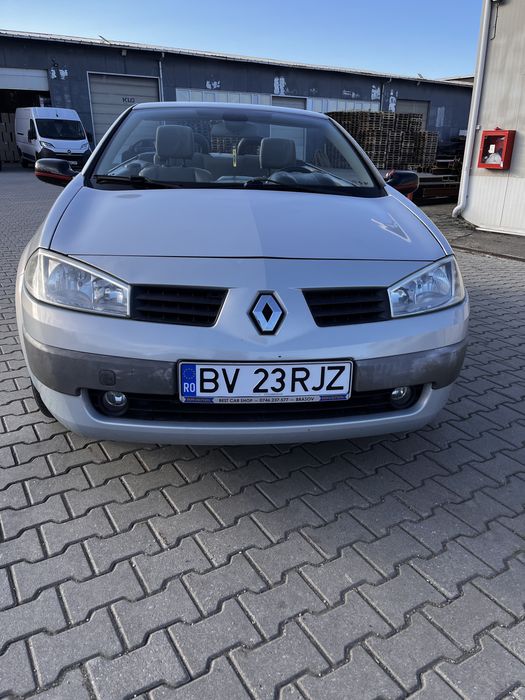 Renault megan cabrio