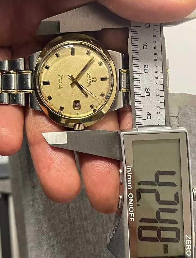41mm Ceas Elvetian Omega Automatic Dynamic Stardust cal 565 19800Ah