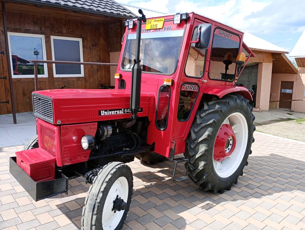 Tractor universal 640 ( fiat 640)