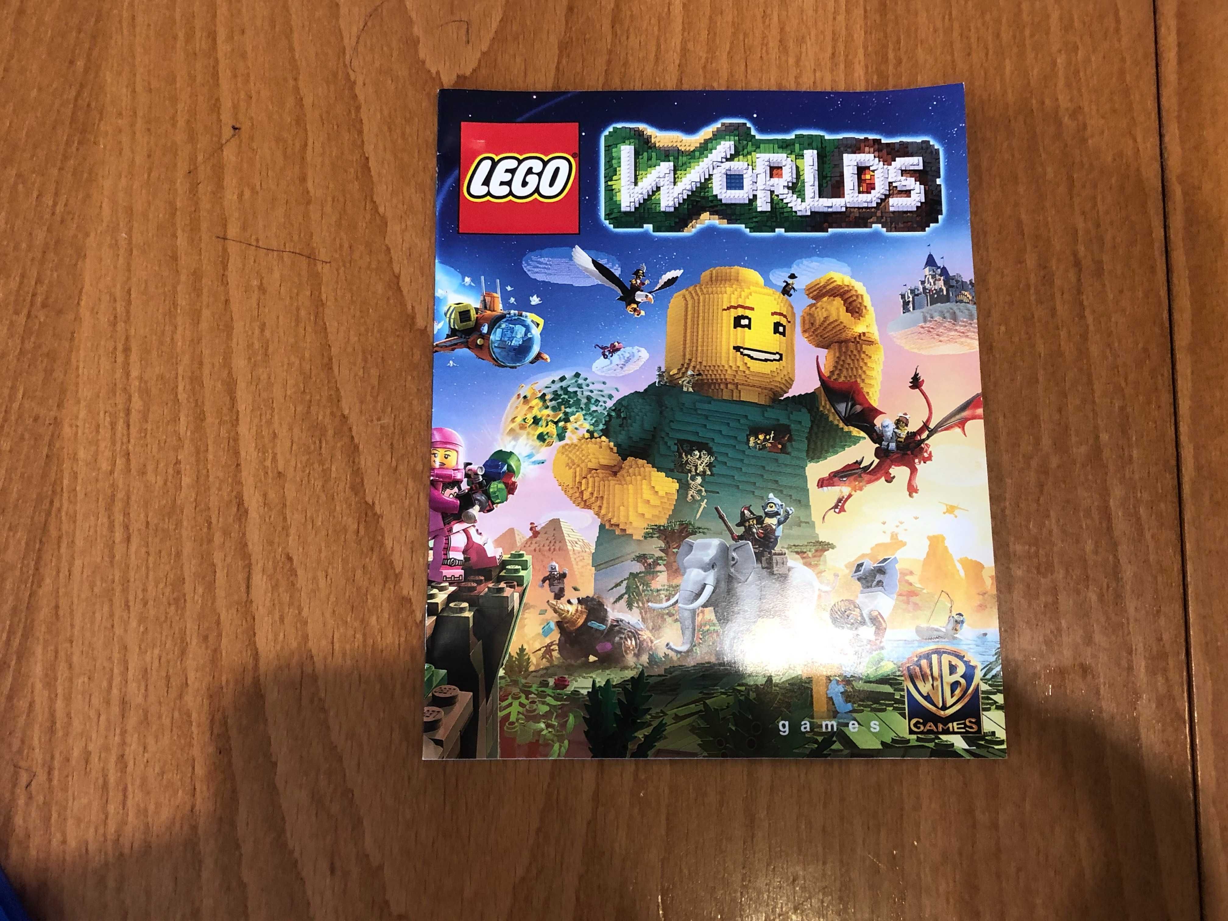 Игра   PS4 lego worlds