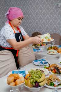 Услуга повар на дому в Актобе Повар на выезд Выездной повар