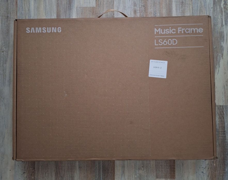 Аудио система SAMSUNG Music Frame HW-LS60D, 2.0, 120W, Bluetooth, Черн