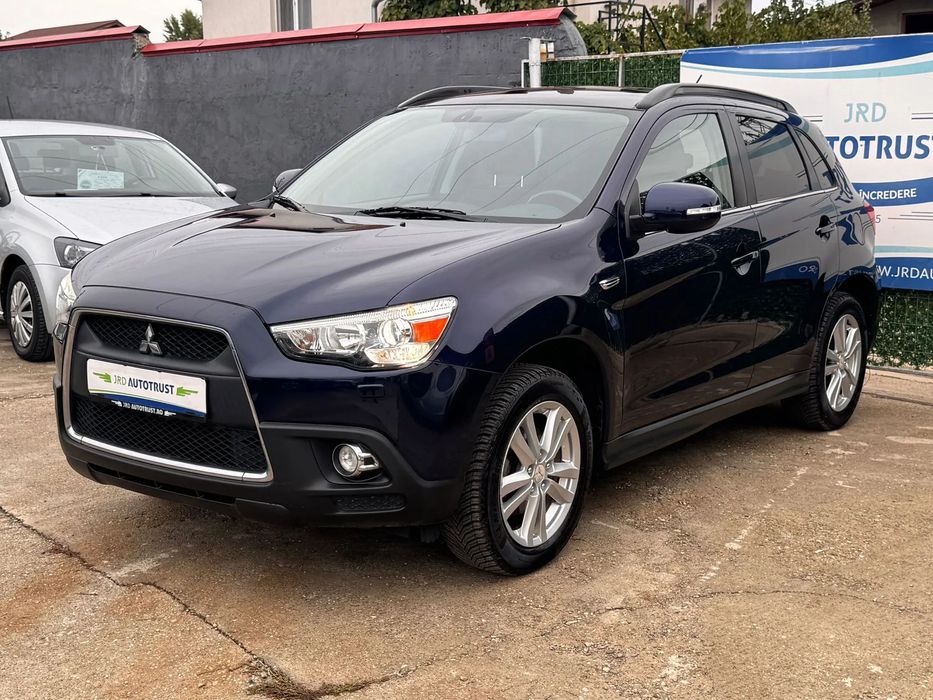 Mitsubishi ASX 1.6 Benzina 117 CP Euro 5 / Garantie 12 Luni / In Rate Avans 0%