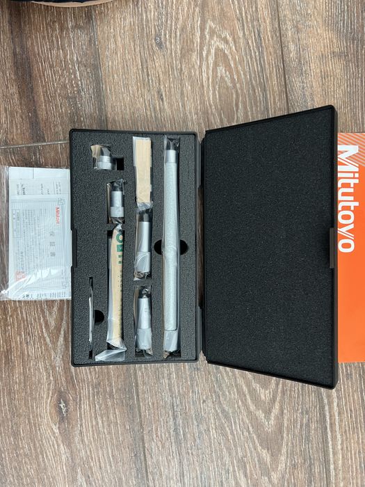 Trusa Micrometer Mitutoyo Ultra Precizie 1381112x marja 18-150 /50-230