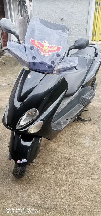 Yamaha majesty 125