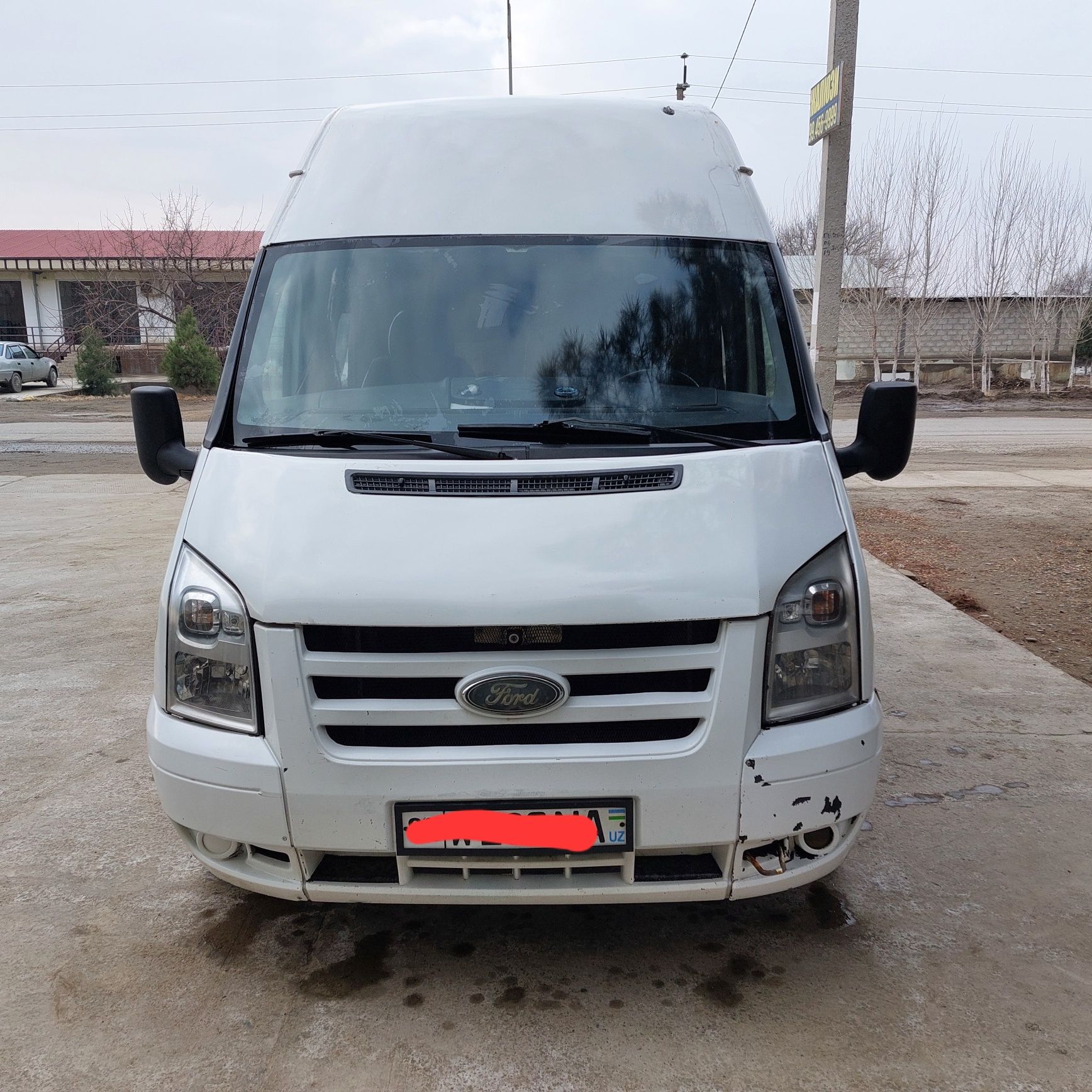 Ford tranzit 2011 yil
