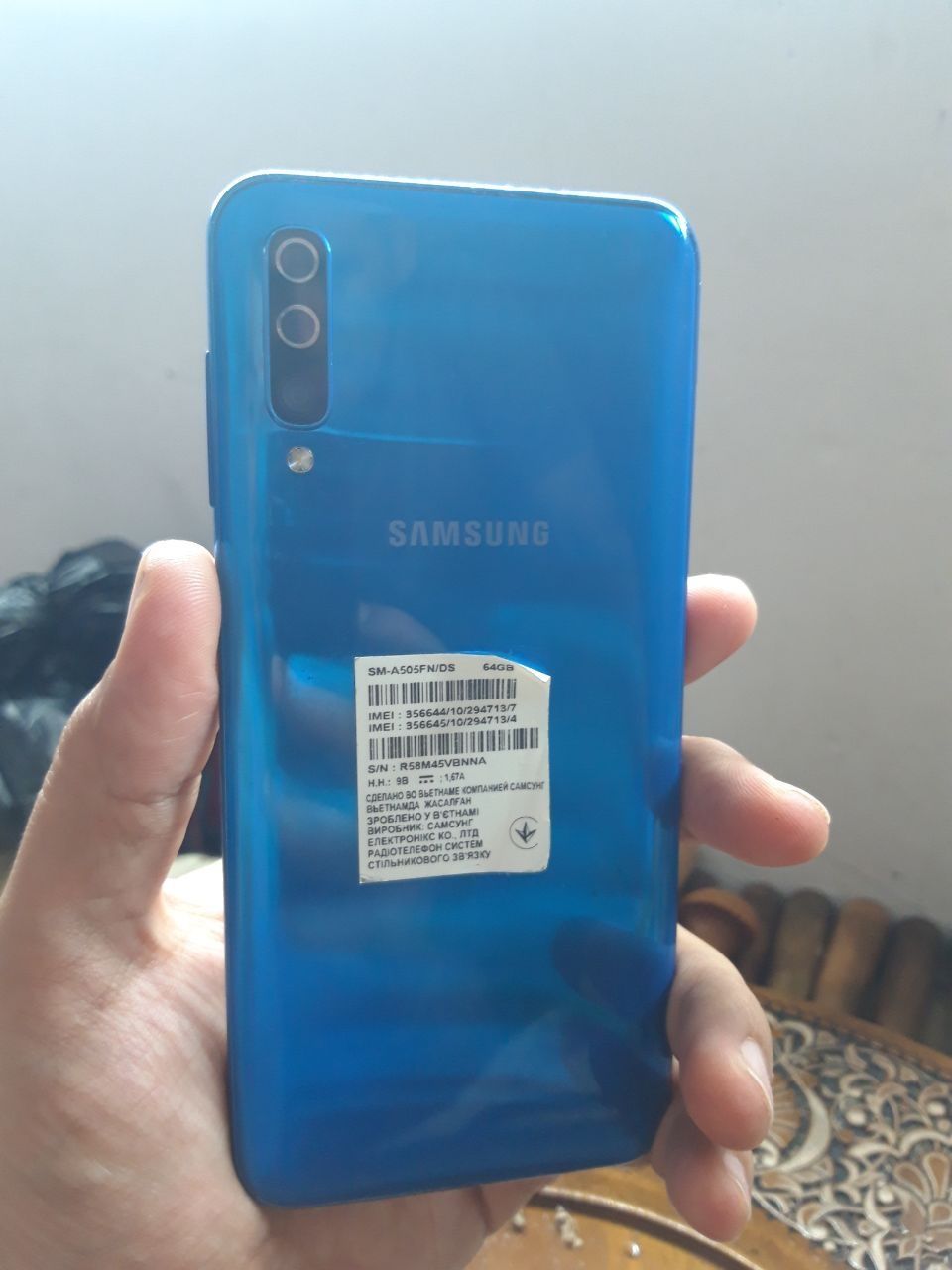 Samsung Galaxy a50