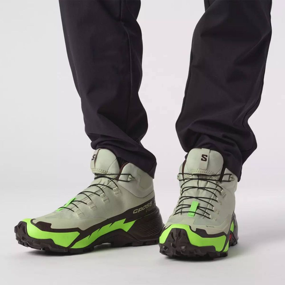 Salomon Cross Hike 2 Gore Tex горные ботинки кроссовки для походов