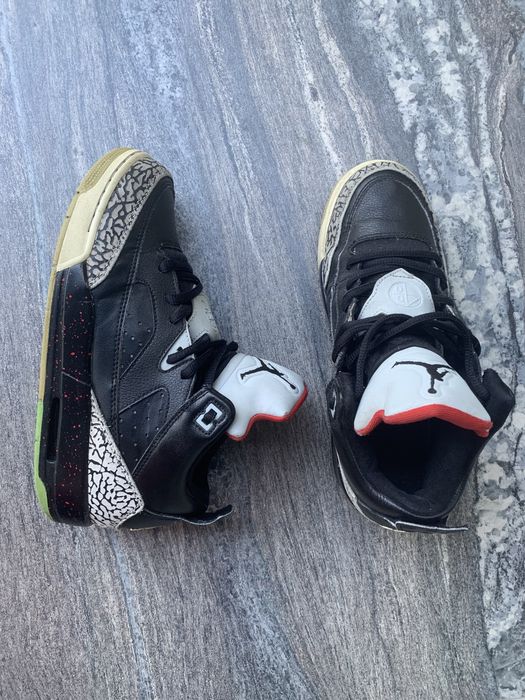 Jordan Son of Mars Black Elephant GS