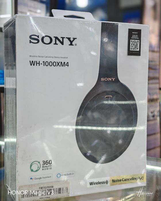 Sony XM4 WH-1000XM4 беспроводные наушники