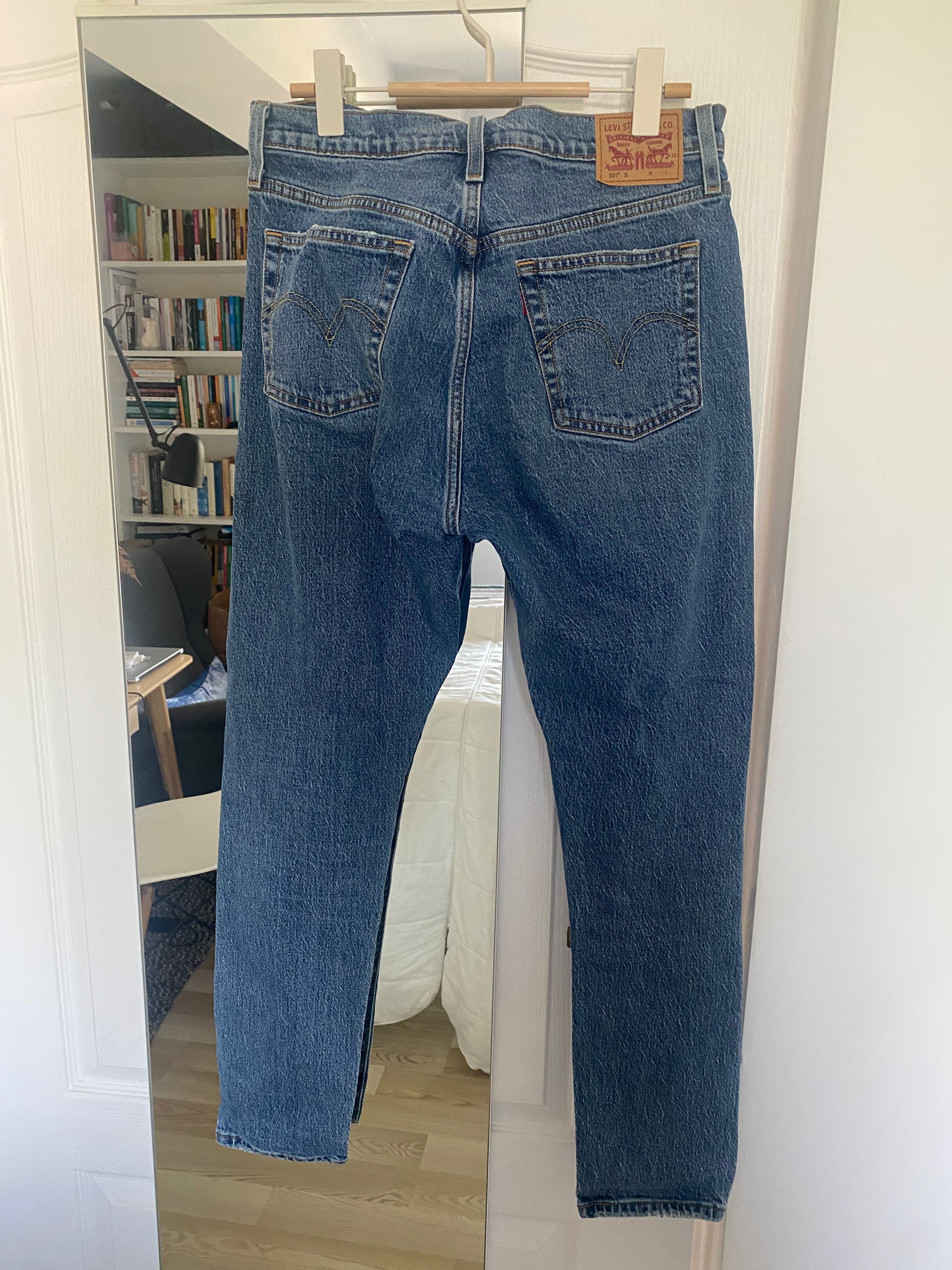 Blugi Levi’s 501, talie 29 lungime 30