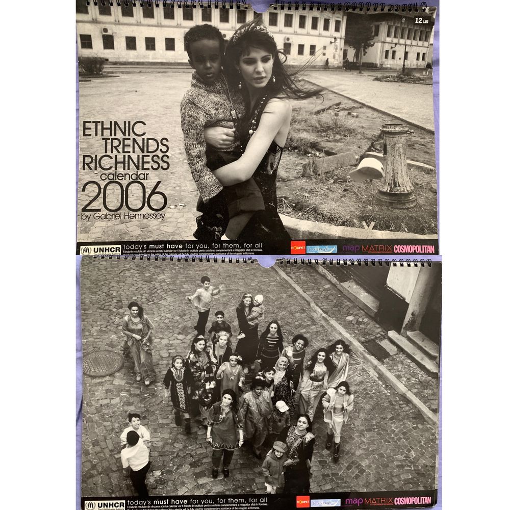 Calendar 2006 Ethnic Trends Richness by Gabriel Hennessey