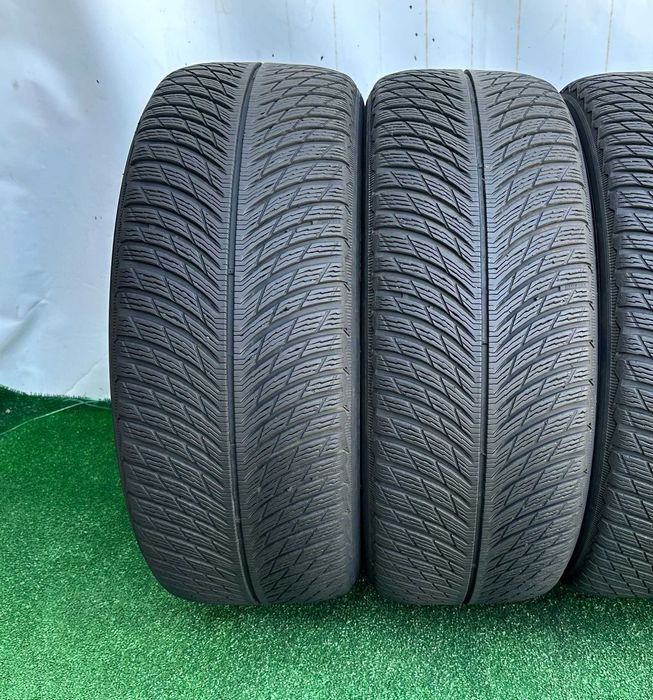 4бр 245/45r19 MICHELIN PILOT ALPIN 5 зимни