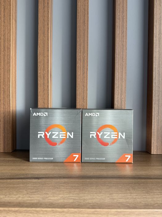Procesor AMD Ryzen 7 5800X - Noi