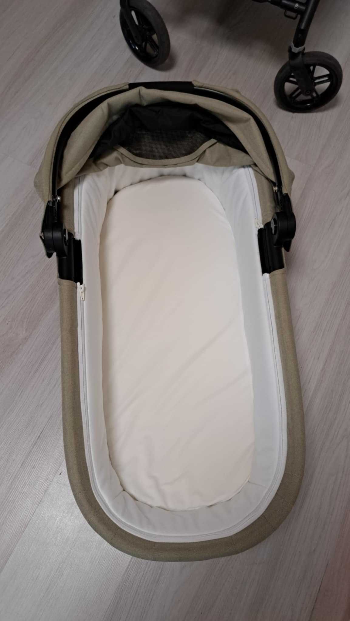 Бебешка количка Cybex Melio с кош за новородено