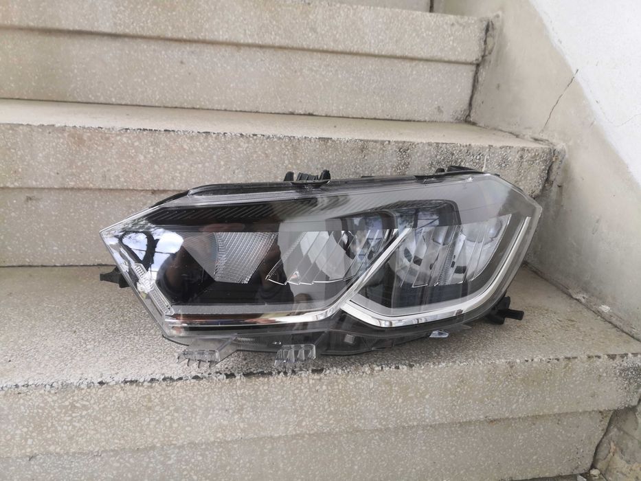 Фар VW Polo 2G LED Face ляв/Фар Поло/Фар Polo 2G Оригинален