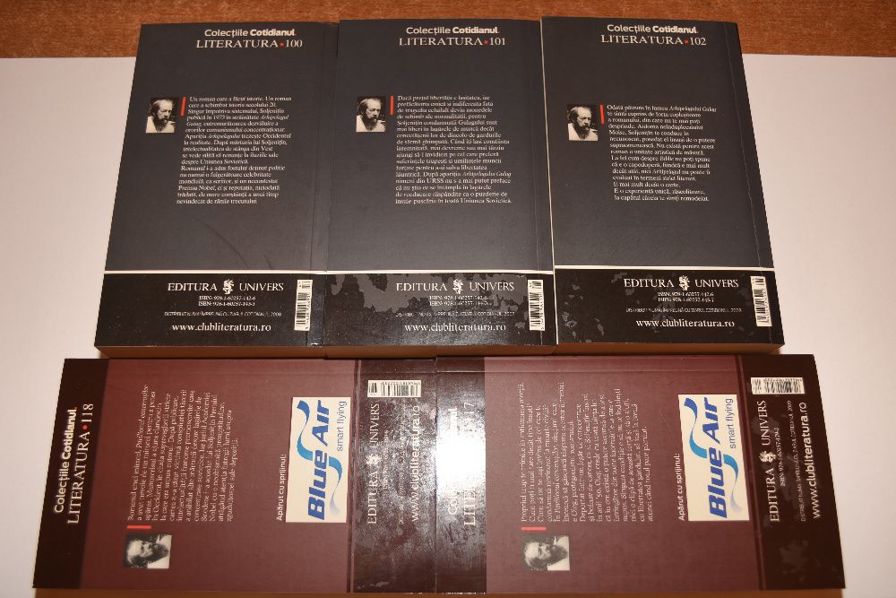 Colecție - Alexandr Soljenițîn - 2 romane