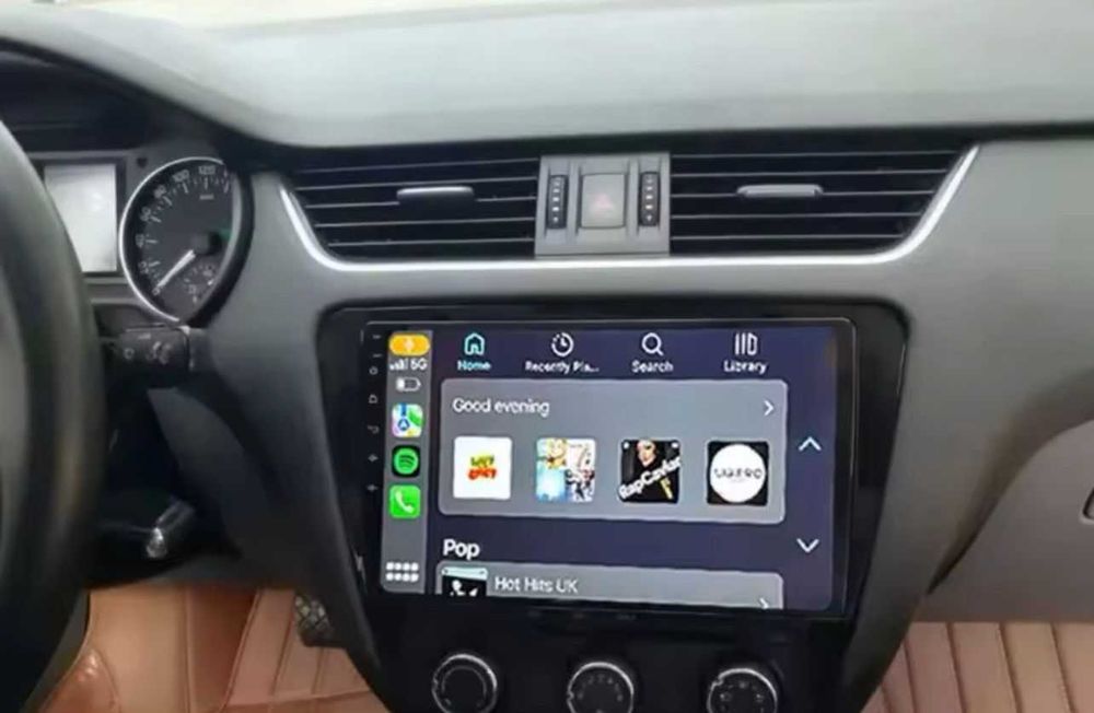 Navigație Android dedicată Skoda Octavia 3 2013-2020